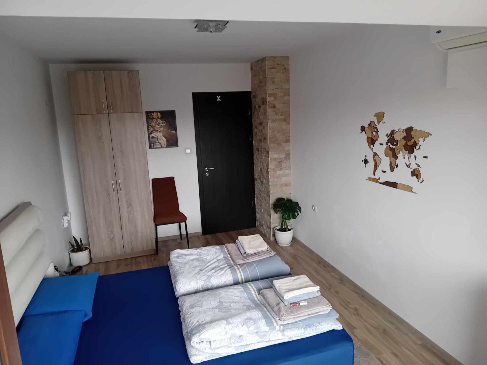 Park View Apartment Plovdiv With Parking Exterior photo